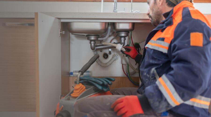 Thermal Imaging Leak Detection in Coulterville, IL